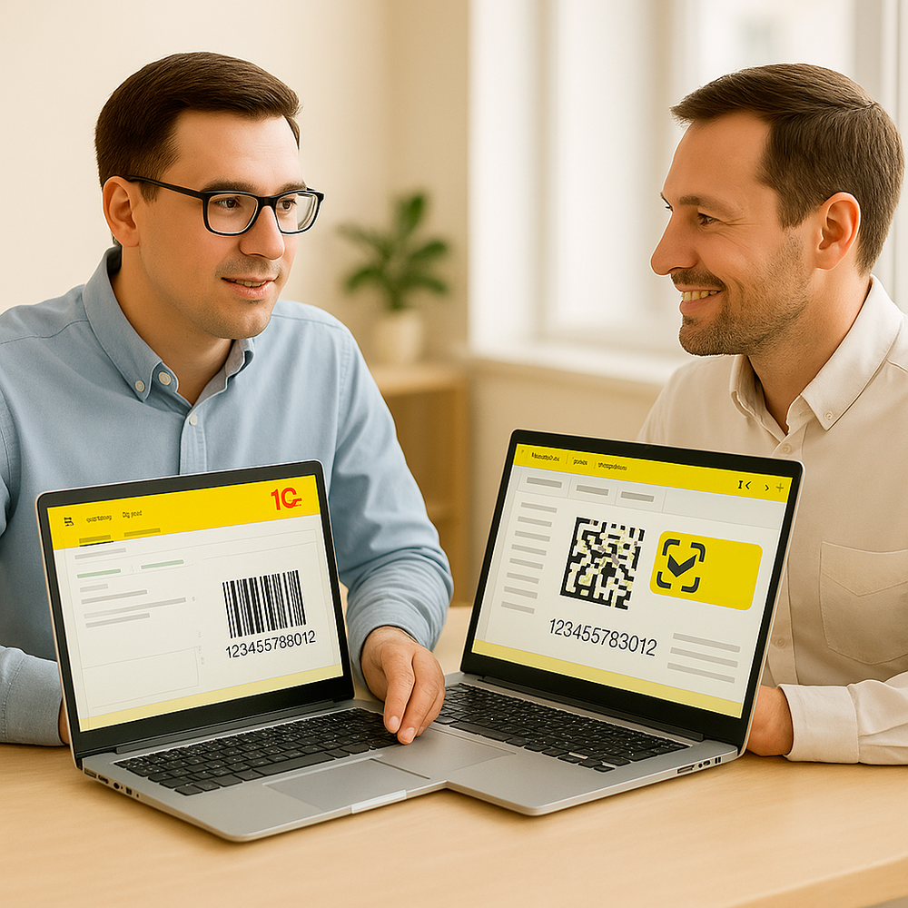 Маркировка и "Честный Знак" в 1С