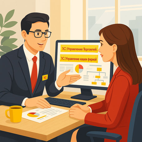 Настройка в 1С УТ и УНФ