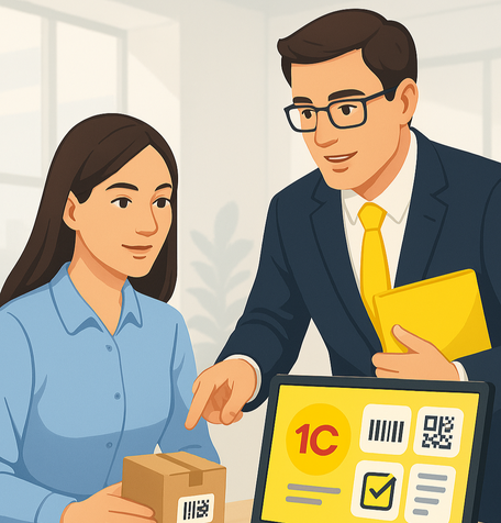 Маркировка в 1С